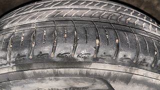 Used 2016 Nissan Micra [2013-2020] XV CVT Petrol Automatic tyres RIGHT REAR TYRE TREAD VIEW