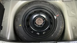 Used 2023 Maruti Suzuki Ignis Zeta MT Petrol Petrol Manual tyres SPARE TYRE VIEW