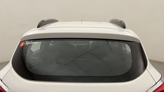 Used 2016 Renault Kwid [2015-2019] RXT Petrol Manual exterior BACK WINDSHIELD VIEW
