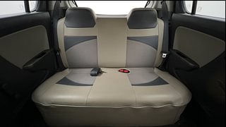 Used 2015 Maruti Suzuki Alto K10 [2014-2019] VXi Petrol Manual interior REAR SEAT CONDITION VIEW