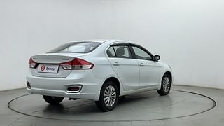 Used 2019 Maruti Suzuki Ciaz Delta Petrol Petrol Manual exterior RIGHT REAR CORNER VIEW