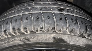 Used 2022 Maruti Suzuki XL6 [2019-2022] Alpha AT Petrol Petrol Automatic tyres LEFT REAR TYRE TREAD VIEW