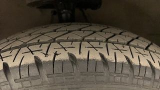Used 2013 Maruti Suzuki Ritz [2012-2017] Vxi Petrol Manual tyres LEFT FRONT TYRE TREAD VIEW