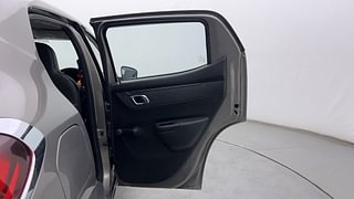 Used 2019 Renault Kwid [2016-2019] 1.0 RXT Petrol Manual interior RIGHT REAR DOOR OPEN VIEW
