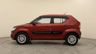 Used 2017 Maruti Suzuki Ignis [2017-2020] Delta MT Petrol Petrol Manual exterior LEFT SIDE VIEW