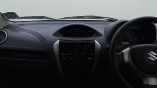 Used 2015 Maruti Suzuki Alto 800 [2012-2016] Vxi Petrol Manual interior MUSIC SYSTEM & AC CONTROL VIEW