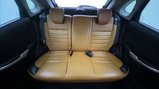 Used 2015 Maruti Suzuki Baleno [2015-2019] Alpha Petrol Petrol Manual interior REAR SEAT CONDITION VIEW