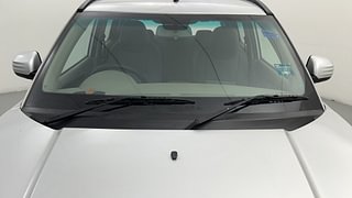 Used 2017 Mahindra KUV100 [2015-2017] K8 6 STR Petrol Manual exterior FRONT WINDSHIELD VIEW