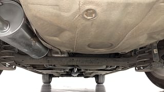 Used 2020 Volkswagen Vento  Highline Plus 1.2 (P) AT Petrol Automatic extra REAR UNDERBODY VIEW (TAKEN FROM REAR)