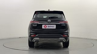 Used 2020 MG Motors Hector Plus Sharp 1.5 Petrol Turbo Hybrid MT 6-STR Petrol Manual exterior BACK VIEW