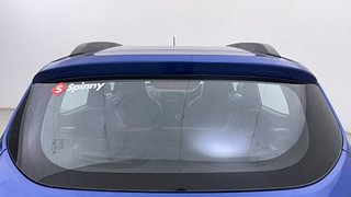 Used 2017 Renault Kwid [2015-2019] 1.0 RXT AMT Petrol Automatic exterior BACK WINDSHIELD VIEW