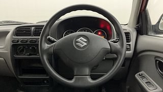 Used 2013 Maruti Suzuki Alto K10 [2010-2014] VXi Petrol Manual interior STEERING VIEW