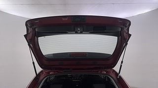 Used 2022 Toyota Glanza V Petrol Manual interior DICKY DOOR OPEN VIEW