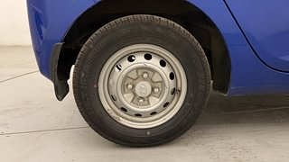 Used 2012 Hyundai Eon [2011-2018] Era Petrol Manual tyres RIGHT REAR TYRE RIM VIEW