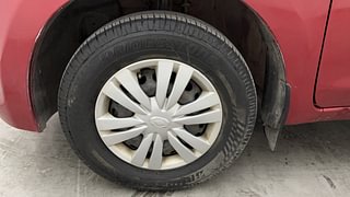 Used 2015 Datsun Go Plus [2014-2019] T Petrol Manual tyres LEFT FRONT TYRE RIM VIEW