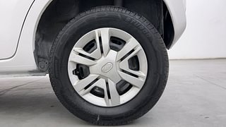 Used 2019 Datsun Redi-GO [2015-2019] S 1.0 AMT Petrol Automatic tyres LEFT REAR TYRE RIM VIEW