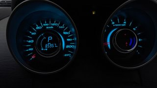 Used 2018 Mahindra XUV500 W6 AT Diesel Automatic interior CLUSTERMETER VIEW