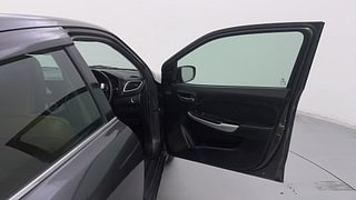 Used 2015 Maruti Suzuki Baleno [2015-2019] Alpha Petrol Petrol Manual interior RIGHT FRONT DOOR OPEN VIEW