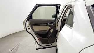 Used 2013 Audi Q3 [2012-2015] 2.0 TDI quattro Dynamic Diesel Automatic interior LEFT REAR DOOR OPEN VIEW