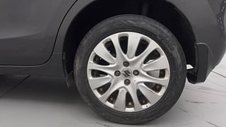 Used 2015 Maruti Suzuki Baleno [2015-2019] Alpha Petrol Petrol Manual tyres LEFT REAR TYRE RIM VIEW