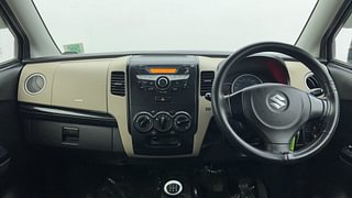 Used 2017 Maruti Suzuki Wagon R 1.0 [2010-2019] VXi Petrol + CNG (Outside Fitted) Petrol+cng Manual interior DASHBOARD VIEW