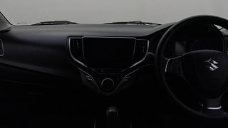 Used 2019 maruti-suzuki Baleno Zeta CVT Petrol Petrol Automatic interior MUSIC SYSTEM & AC CONTROL VIEW