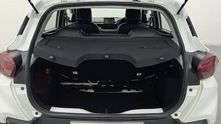 Used 2024 Tata Punch Adventure Rhythm Pack MT Petrol Manual interior DICKY INSIDE VIEW