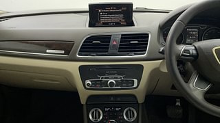 Used 2013 Audi Q3 [2012-2015] 2.0 TDI quattro Dynamic Diesel Automatic interior MUSIC SYSTEM & AC CONTROL VIEW