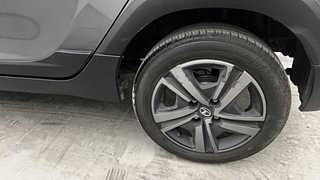 Used 2022 Tata Tiago NRG XZ Petrol Manual tyres LEFT REAR TYRE RIM VIEW
