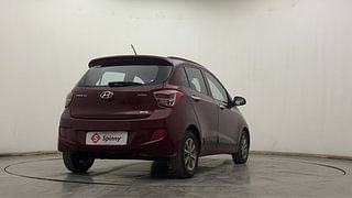 Used 2015 Hyundai Grand i10 [2013-2017] Asta 1.2 Kappa VTVT (O) Petrol Manual exterior RIGHT REAR CORNER VIEW