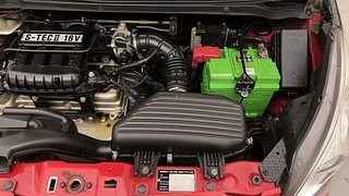 Used 2014 Chevrolet Beat LS Petrol Petrol Manual engine ENGINE LEFT SIDE VIEW