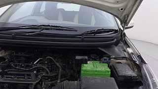 Used 2018 Hyundai Elite i20 [2014-2018] Sportz 1.2 Petrol Manual engine ENGINE LEFT SIDE HINGE & APRON VIEW