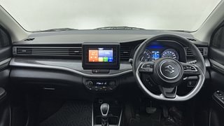 Used 2022 Maruti Suzuki XL6 [2019-2022] Alpha AT Petrol Petrol Automatic interior DASHBOARD VIEW