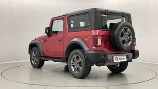 Used 2021 mahindra Thar LX 4 STR Hard Top Petrol MT 4WD Petrol Manual exterior LEFT REAR CORNER VIEW