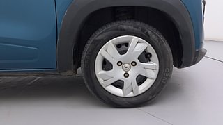 Used 2020 renault Kwid RXL(O) 1.0 Petrol MT SCE Petrol Manual tyres RIGHT FRONT TYRE RIM VIEW