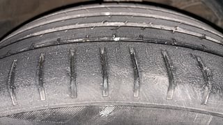 Used 2019 maruti-suzuki Baleno Zeta CVT Petrol Petrol Automatic tyres RIGHT FRONT TYRE TREAD VIEW