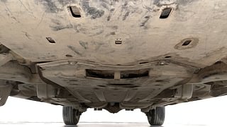 Used 2018 Mahindra TUV300 [2015-2020] T10 Diesel Manual extra FRONT LEFT UNDERBODY VIEW