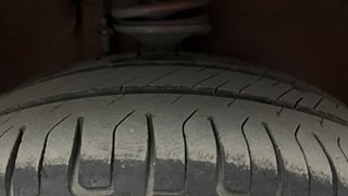 Used 2013 Maruti Suzuki Alto K10 [2010-2014] VXi Petrol Manual tyres RIGHT FRONT TYRE TREAD VIEW