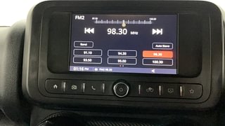 Used 2021 mahindra Thar LX 4 STR Hard Top Petrol MT 4WD Petrol Manual top_features Touch screen infotainment system