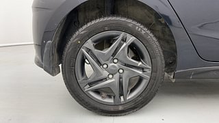 Used 2021 Hyundai New i20 Sportz 1.5 MT Diesel Manual tyres RIGHT REAR TYRE TREAD VIEW