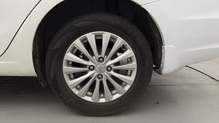 Used 2019 Maruti Suzuki Ciaz Delta Petrol Petrol Manual tyres LEFT REAR TYRE RIM VIEW