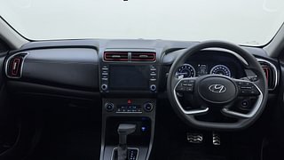 Used 2022 Hyundai Creta S Plus Turbo DCT Petrol Automatic interior DASHBOARD VIEW