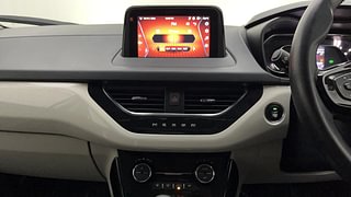 Used 2021 Tata Nexon XZ Plus (O) Petrol Manual interior MUSIC SYSTEM & AC CONTROL VIEW