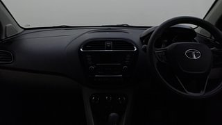 Used 2019 Tata Tiago [2016-2020] Revotron XZA AMT Petrol Automatic interior MUSIC SYSTEM & AC CONTROL VIEW