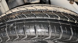 Used 2013 Maruti Suzuki Alto 800 [2012-2016] Lx Petrol Manual tyres LEFT REAR TYRE TREAD VIEW