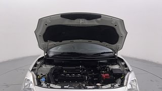 Used 2020 Maruti Suzuki Swift [2017-2021] VXi Petrol Manual engine ENGINE & BONNET OPEN FRONT VIEW