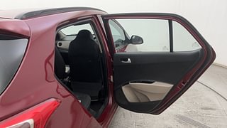 Used 2015 Hyundai Grand i10 [2013-2017] Asta 1.2 Kappa VTVT (O) Petrol Manual interior RIGHT REAR DOOR OPEN VIEW