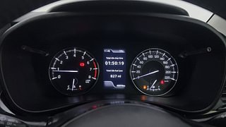 Used 2022 Toyota Glanza V Petrol Manual interior CLUSTERMETER VIEW