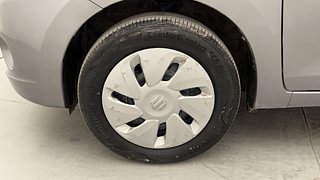 Used 2015 Maruti Suzuki Celerio ZXI Petrol Manual tyres LEFT FRONT TYRE RIM VIEW