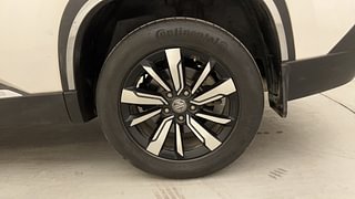Used 2020 mg-motors Hector 1.5 Sharp DCT Petrol Automatic tyres LEFT REAR TYRE RIM VIEW